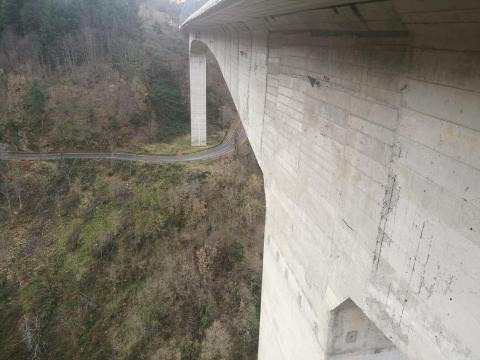 Consegna lavori viadotto Cannavino