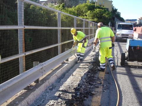 Lavori viadotto Cannavino - 1