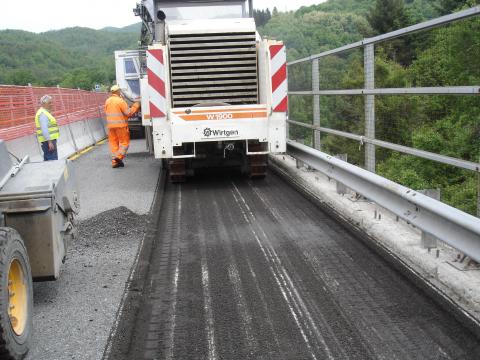 Lavori viadotto Cannavino - 2