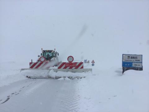 Nevicata di lunedì 2 marzo 2020