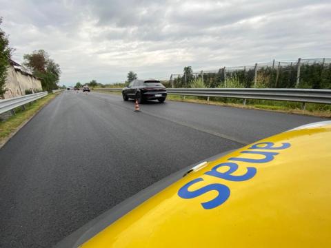 In corso i lavori di ripristino della pavimentazione in provincia di Cuneo