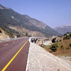 Autostrada A3 Salerno - Reggio Calabria negli anni '70