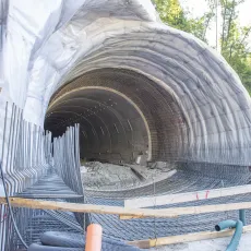 Agosto 2025 - Valle di Cadore imbocco ovest galleria