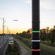 Tratto stradale Smart Road