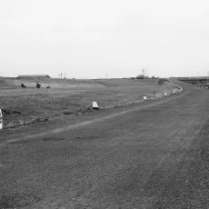 Grande Raccordo Anulare di Roma, tratto compreso tra le strade statali 1 “Aurelia” e 7 “Appia” - 1951 