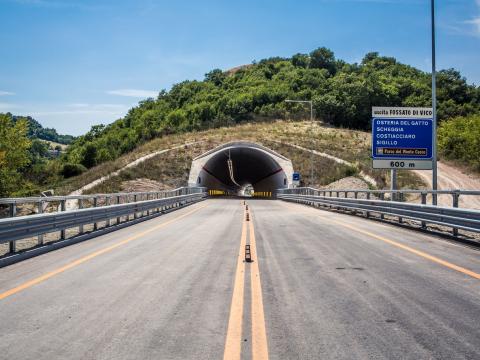 Quadrilatero Marche-Umbria: nuova carreggiata tra Fossato di Vico e Cancelli