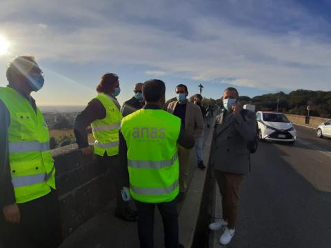 Consegna lavori ponte monumentale Pio IX di Ariccia