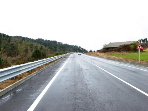 strada statale  713 Trasversale delle Serre tra Cimbello e Montecucco
