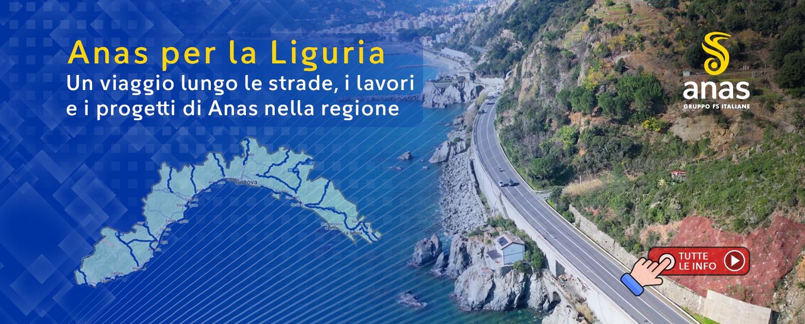 Anas per la Liguria