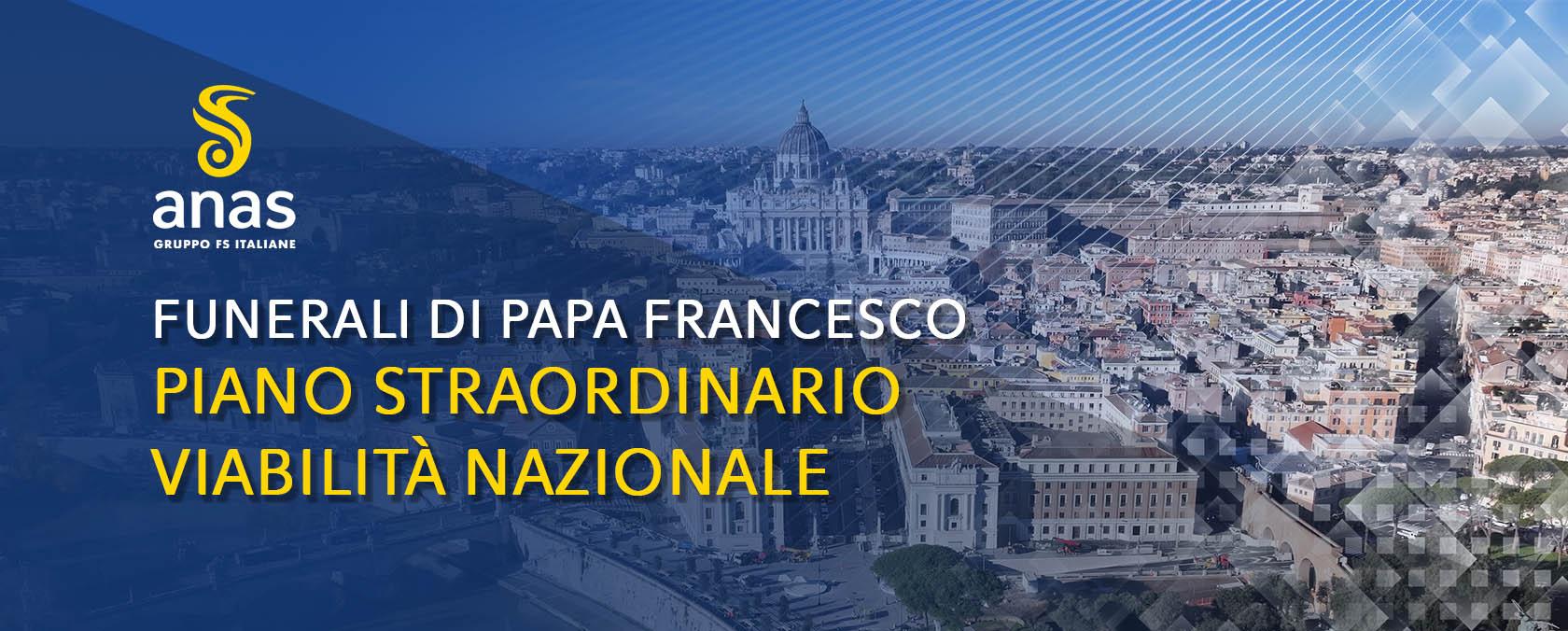Anas - Funerali di Papa Francesco