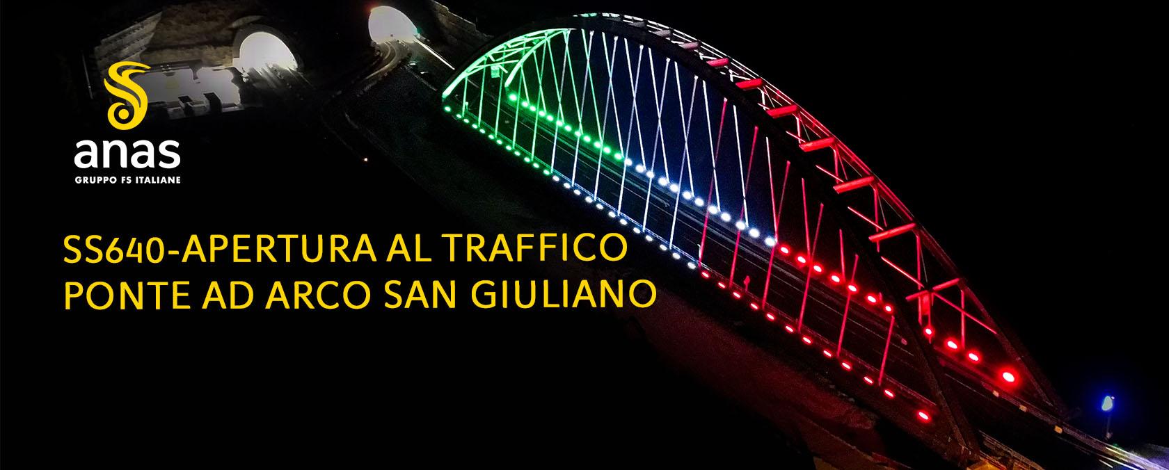 Ponte ad arco di San Giuliano