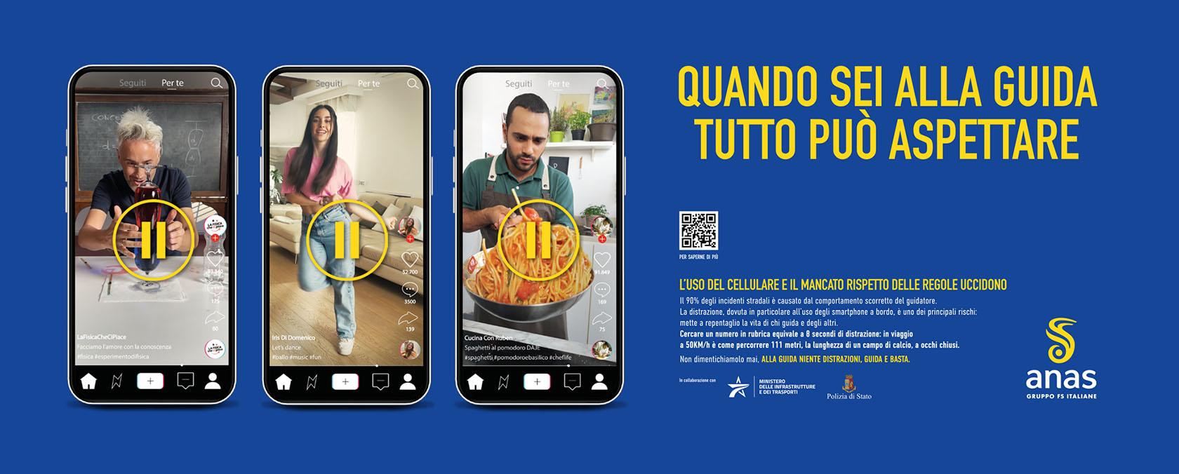 Quando sei alla guida tutto può aspettare